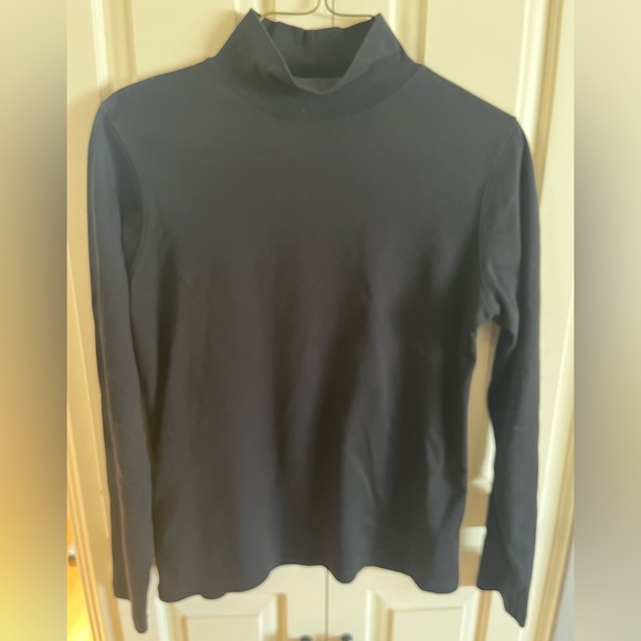 st john's bay mock turtleneck